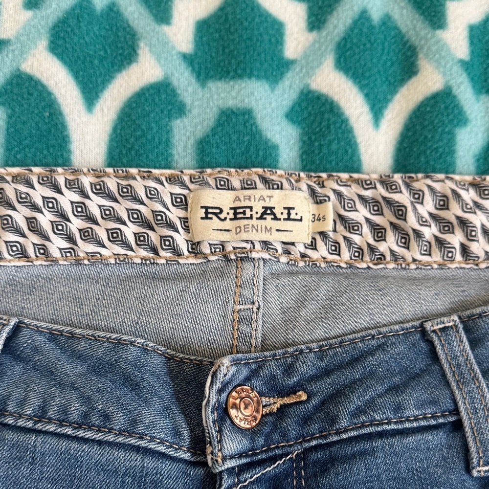 Ariat Women's Classic Blue Jeans
